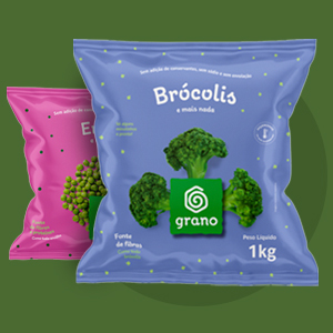 Legumes Congelados Grano