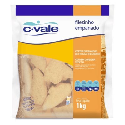 CHICKEN BITS FRG C.VALE PCT 1KG CX10KG