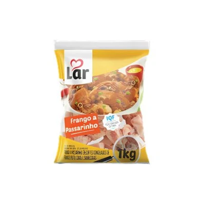 FRANGO PASSARINH0 IQF LAR KG MIN 4KG