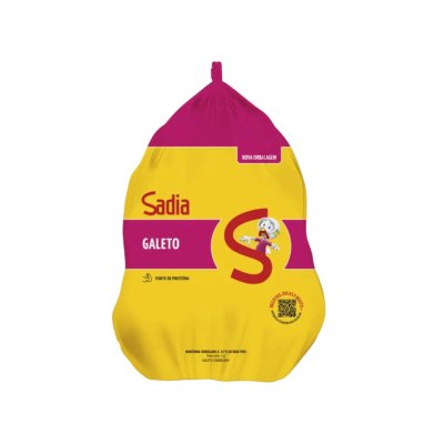 GALETO SADIA CX 12KG