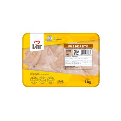 FILE PEITO BDJ LAR BDJ 1KG