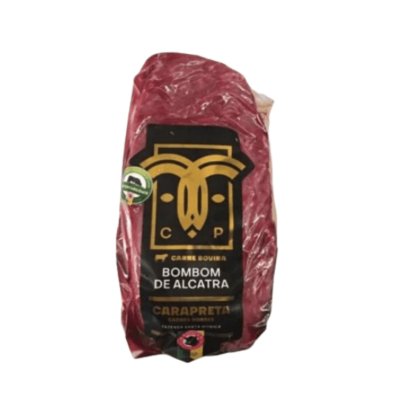 BOMBOM ALCATRA ANGUS CONG CARAPRETA PC +-1KG