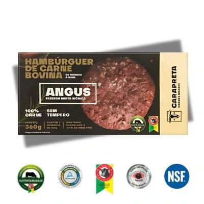 HAMB ANGUS CP 2X180GR CX 8,640KG