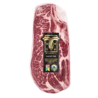 SHORT RIB PORC ANGUS CONG CARAPRETA PC +-400GR