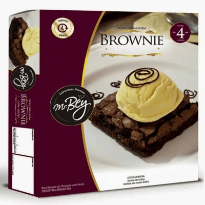 MB BROWNIE 70G C/20