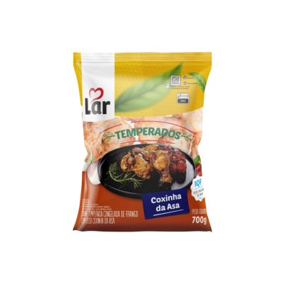 COXINHA ASA TEMP LAR PCT 700GR