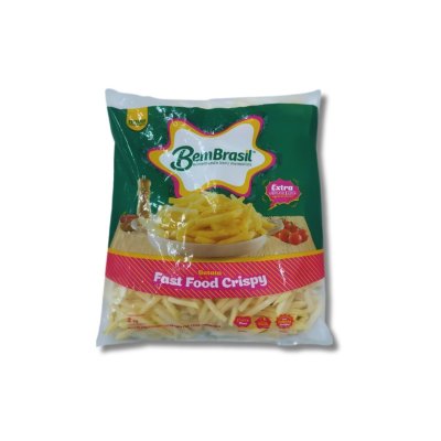 BATATA BB FAST FOOD CRISPY 7MM 6X2KG CX 12KG