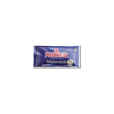 MAIONESE PREDILECTA SACHET 144 X 7GR CX 1,08KG