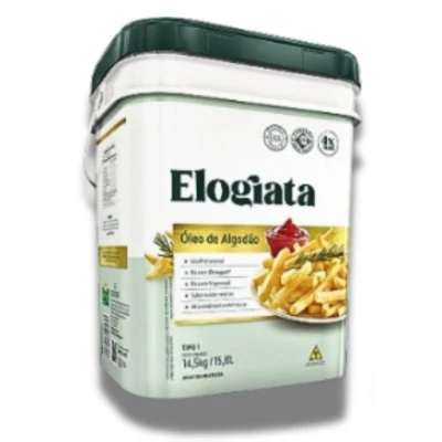 OLEO DE ALGODAO ELOGIATA BALDE 15,80 LT