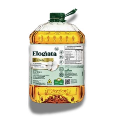 OLEO DE ALGODAO ELOGIATA 5,1 LT