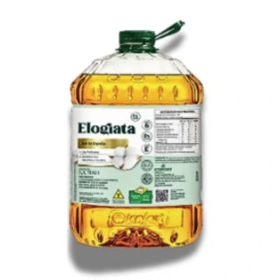 OLEO DE ALGODAO ELOGIATA 5,1 LT