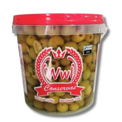 AZEITONA VERDE S/CAROCO WW BRASIL BALDE 2KG