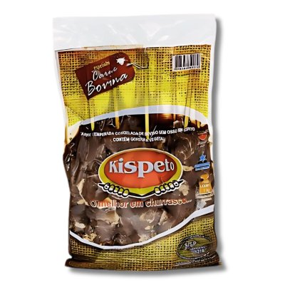 ESPETINHO CARNE BOV KISPETO PCT 2KG CX 8KG