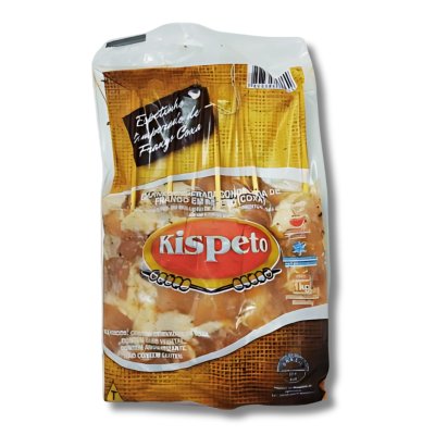 ESPETINHO FRANGO COXA KISPETO PCT 1KG CX 8KG