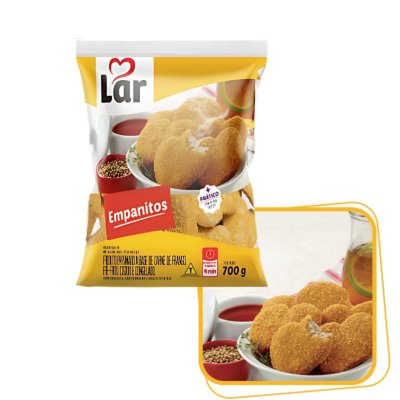 EMPANITOS FRG LAR PCT 700GR CX 7KG