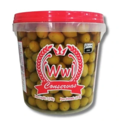 AZEITONA VERDE WW BRASIL BALDE 2KG