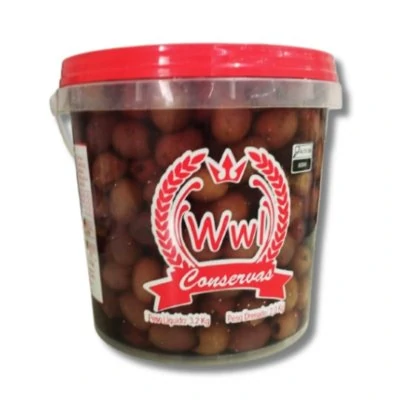 AZEITONA PRETA S/CAROCO WW BRASIL BALDE 2KG