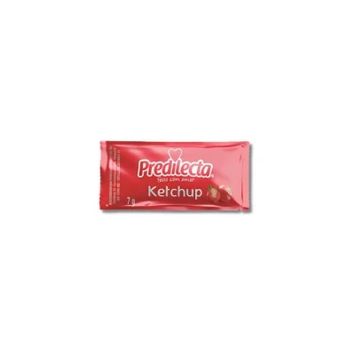 CATCHUP PREDILECTA SACHET 144 X 7GR CX1,08KG