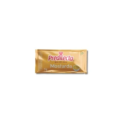 MOSTARDA PREDILECTA SACHET 144 X 5GR CX 720GR