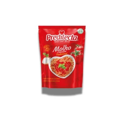 MOLHO TOMATE PREDILECTA 8 X 1,7KG CX 13,6KG