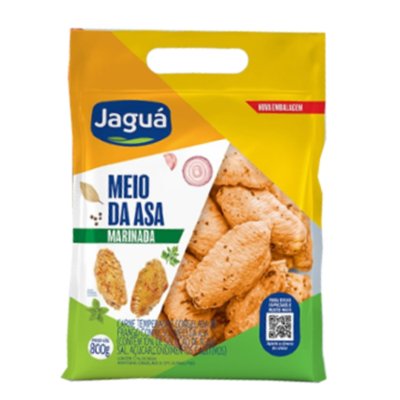 MEIO DA ASA TEMP JAGUA PCT 800GR