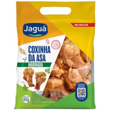 COXINHA ASA TEMP JAGUA PCT 800GR