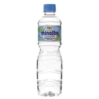 AGUA MINALBA S/G 510 ML FRD 12U