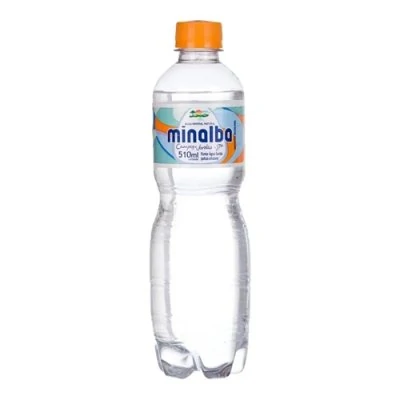 AGUA MINALBA C/G 510 ML FRD 12U