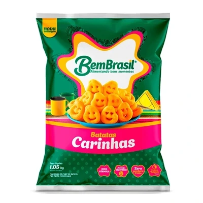 BATATA BB CARINHAS PCT 1,05KG CX 10,50KG