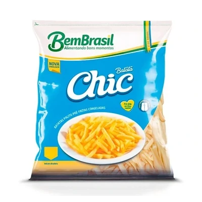 BATATA BB CHIC 9MM 7X2KG CX 14KG