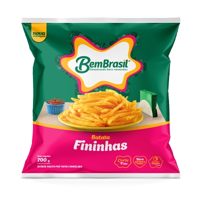 BATATA BB FININHA 700GR CX14KG