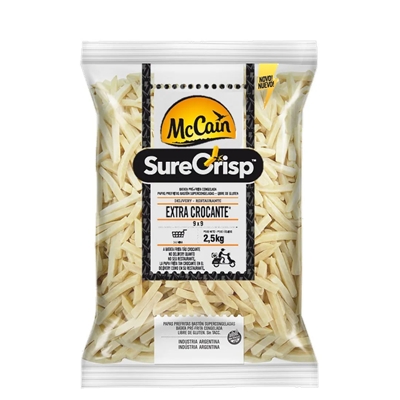 BATATA MC CAIN 9MM 6X2,5KG CX 15KG