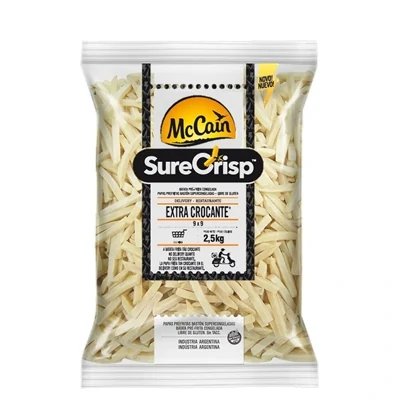BATATA MC CAIN 9MM 6X2,5KG CX 15KG