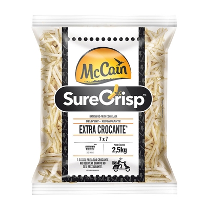 BATATA MC CAIN EXTRA CROCANTE CX 18KG