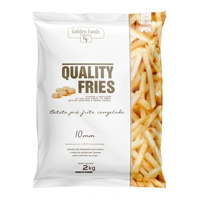BATATA QUALITY 10MM PCT2KG CX 12KG