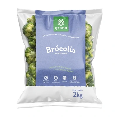 BROCOLIS GRANO CONG 5X2KG CX10 KG
