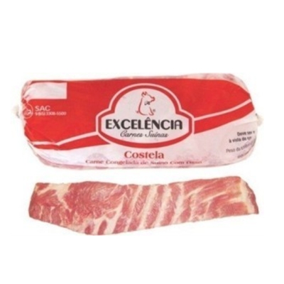 COSTELINHA SUINA EXCELENCIA CX 20KG