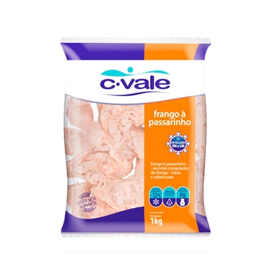 FRANGO PASSARINH0 C.VALE  CX 15KG