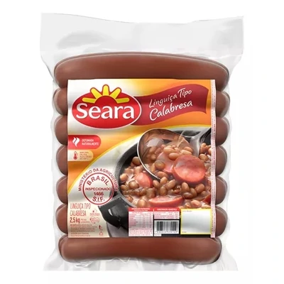 LING CALAB SEARA PCT 2,50KG