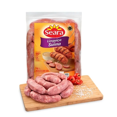 LING CARNE SUINA SEARA CX 20KG