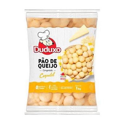 PAO QUEIJO COQ DUDUXO M/CUCA CX 10KG