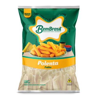 POLENTA BB 10X1,05KG CX 10,50KG