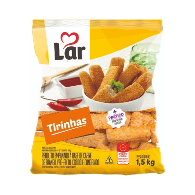 TIRINHA FRANGO LAR CX 6KG