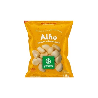 ALHO INTEIRO GRANO 10X1,1KG CX 11KG