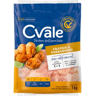 FRANGO PASSARINH0 C.VALE PCT 1KG