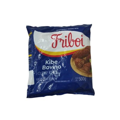 KIBE BOV FRIBOI SWEX 13X500GR CX 6,5KG